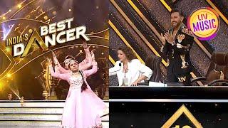 Shivanshu Swetha & Rupsa को बीच Act में ही Terence ने दिए Full Marks  Indias Best Dancer Season 3