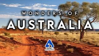 WONDERS OF AUSTRALIA  Most Amazing Places & Fun Facts  4K Travel Guide