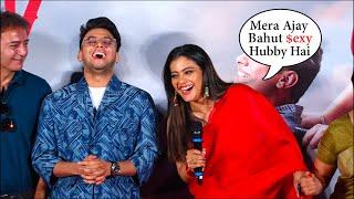 Kajol Devgan Funny Moment At Trailer Launch Of Salaam Venky