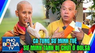 Ca tụng sư Minh Tuệ du tăng Thích Minh Tánh bị chửi ở quán cơm chay sư Minh Tuệ bị gọi là MINH TỆ