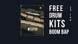 FREE Boom Bap Drum Kit Download 2022  HipHop Sample Pack