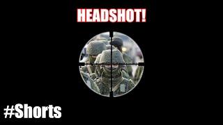 Most SAVAGE Airsoft Sniper HEADSHOTS #Shorts