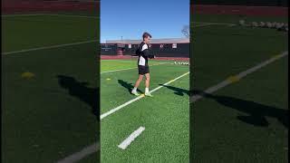 Another soccer drill with STATSports you can do to improve your game