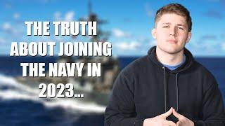 Should I Join The Navy In 2023? **HONEST ADVICE**