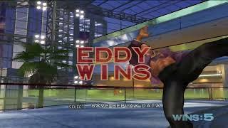 Tekken 4 Eddy Gordo All Intros & Win Poses HD
