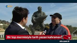 NTV  Bir top mermisiyle tarih yazan kahraman Seyit Onbaşı