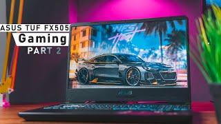 ASUS TUF FX505DT Gaming Benchmarks AAA Games Test  May 2020