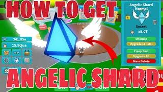 How To Get The ANGELIC SHARD PET in Combo Clickers Roblox