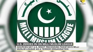 US zeroes in on Milli Muslim League