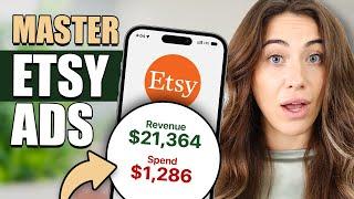 FREE Etsy Ads Masterclass Scale with Confidence