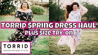 TORRID Spring Dress Haul - Plus Size Try-On