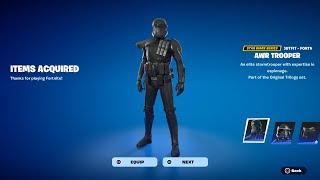 How To Get AWR Trooper Skin NOW FREE In Fortnite Unlocked LEGO AWR Trooper Style