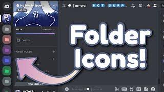 How to Have Discord Folder Icons  Discord Quickie