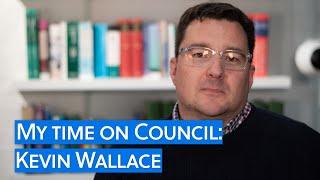 Kevin Wallace shares experiences of his time on AOP Council