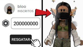 VAZOU COMO GANHAR MAIS DE *999999* R0BUX TODOS OS DIAS NO ROBLOX FUNCIONANDO EM 2023