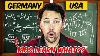 German vs American Schools - Americans Surprising Reaction To The German School System 