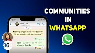 WhatsApp Communities Coming Soon What Is It & How Is It Different From Groups? 