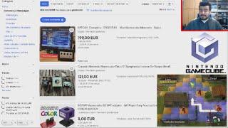 CAZANDO MATERIAL de NINTENDO GAMECUBE en Ebay 