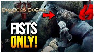 Dragons Dogma 2 FISTS ONLY Challenge pt.2