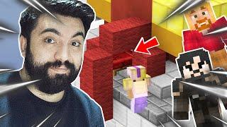 YEDEK YATAKLARINI BULDUM Minecraft ŞANS BLOKLU BED WARS