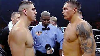 Oleksandr Usyk Ukraine vs Marco Huck Germany  BOXING fight HD