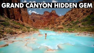 HOPI SALT TRAIL  Backpacking the Grand Canyons Aqua Blue Oasis