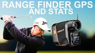 THE RANGE FINDER THAT COULD CHANGE GOLF LESSONS FOR EVER ShotScope ProLX+