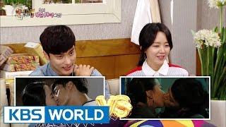 Hye-sun Sung-hoon is the best kisser Happy Together2016.07.07