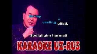 Ozodbek Nazarbekov Mani sevib qolsayding karaoke