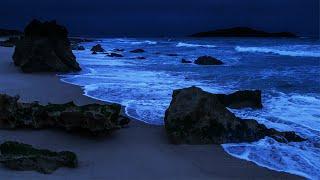 Fall Asleep With This Amazing Natural Background Deep Sleeping On a Beach With Relaxing Waves