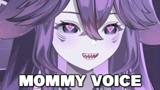 Megalodon Does Her Deep Mommy Voice...