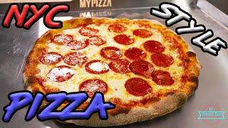 NY Style Pizza MyPizza Paistoteräksellä  PIZZAKOULU Ep. 4