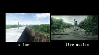 The promised neverland  anime vs live action comparison 