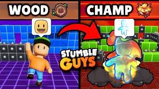 RANKED MODE TIPS & TRICKS - WOOD TO CHAMPION  Stumble Guys