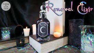 Renewal Elixir  New Years Potion  Iridescent Potion  Potion Prop  New Beginnings  Color Change