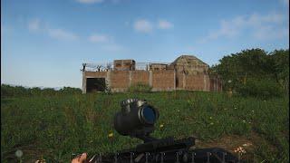 SCUM 0.8 рейд базы в соло - Взлом и перестрелка.