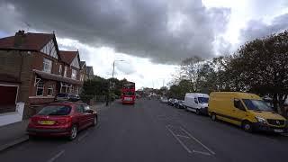 South East London Drive 4K Welling  Bexleyheath  Bexley Kent Drive Video Londons neighbourhood