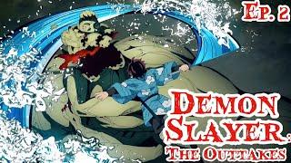 YOU CUT OFF MY GIRLFRIEND  Demon Slayer The Outtakes Ep. 2