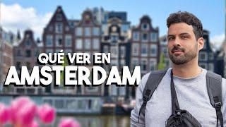 Qué ver y hacer en Amsterdam   Guia de Amsterdam