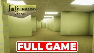 The Backrooms Gameplay Walkthrough Full Game no commentary