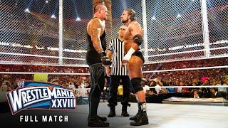 FULL MATCH The Undertaker vs. Triple H — Hell in a Cell Match WrestleMania XXVIII