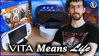 The PS Vita - Vita Means Life - A Documentary on my Favourite Handheld  Tarks Gauntlet
