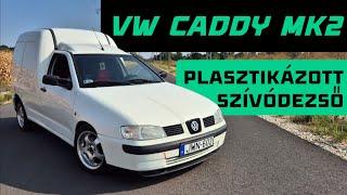 ...64 lóval mi vagyunk az istenek VOLKSWAGEN CADDY 1.9D 1997 - Autók és emberek 43. rész