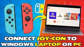 How To Connect Nintendo Switch Joy Con to Pc or Laptop 2024