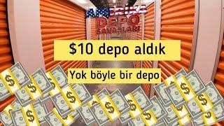 $10 depo aldık  Yok böyle bir depo