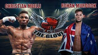 Christian Mbilli vs Rohan Murdock - Round 6 Stoppage  Calls out Canelo Next