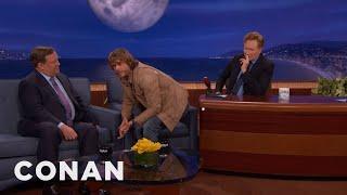 Eric Christian Olsen Forgot He Wasn’t A Real Cop  CONAN on TBS