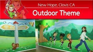 Outdoor Childrens Ministry Theme by Creative For Kids