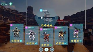 War Robots  OMG looook at this Ao Ming  Haechi Pursuer Ceberus  WR Gameplay