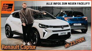 Renault Captur 2024 Alle Infos zum NEUEN Facelift ab 23.700€ Review  Test  Preis  Techno  POV